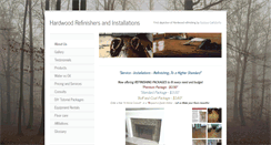 Desktop Screenshot of hardwoodrefinishers.com